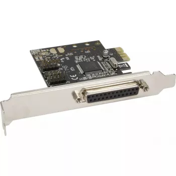 InLine PCIe sąsajos plokštė 1 prievadas lygiagretus 25 kontaktų + 2 prievadai nuoseklūs 9 kontaktų