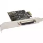 InLine PCIe sąsajos plokštė 1 prievadas lygiagretus 25 kontaktų + 2 prievadai nuoseklūs 9 kontaktų