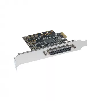 InLine Parallel Port sąsajos kortelė ECP + EPP + SPP valdiklis PCI-E