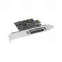 InLine Parallel Port sąsajos kortelė ECP + EPP + SPP valdiklis PCI-E
