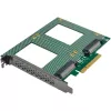InLine 76660P Vidinė U.2 adapterio PCIe kortelė, vyriškoji jungtis, 4 Gbit/s, 3.3 V