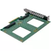 InLine 76660P Vidinė U.2 adapterio PCIe kortelė, vyriškoji jungtis, 4 Gbit/s, 3.3 V