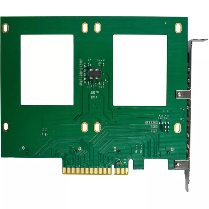 InLine 76660P Vidinė U.2 adapterio PCIe kortelė, vyriškoji jungtis, 4 Gbit/s, 3.3 V