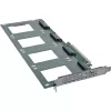 InLine 76660R Vidinė U.2 sąsajos kortelė PCIe Vyriška 4 Gbit/s