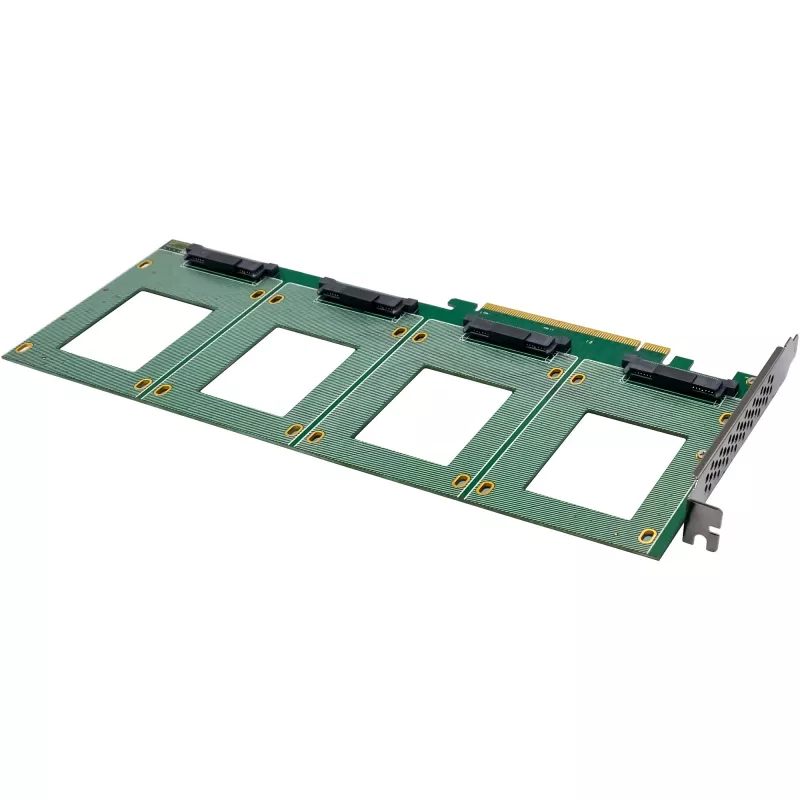 InLine 76660R Vidinė U.2 sąsajos kortelė PCIe Vyriška 4 Gbit/s