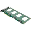 InLine 76660R Vidinė U.2 sąsajos kortelė PCIe Vyriška 4 Gbit/s