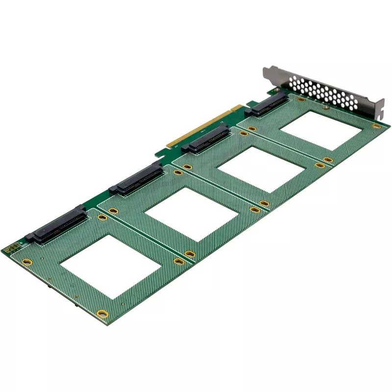 InLine 76660R Vidinė U.2 sąsajos kortelė PCIe Vyriška 4 Gbit/s