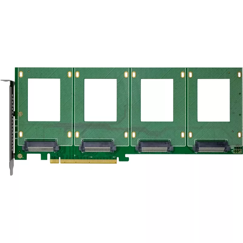 InLine 76660R Vidinė U.2 sąsajos kortelė PCIe Vyriška 4 Gbit/s