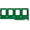 InLine 76660R Vidinė U.2 sąsajos kortelė PCIe Vyriška 4 Gbit/s