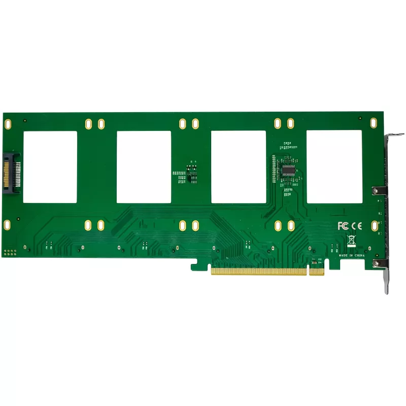 InLine 76660R Vidinė U.2 sąsajos kortelė PCIe Vyriška 4 Gbit/s