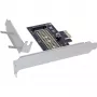 Vidinis M.2 adapteris InLine 76660S PCIe 1 Gbit/s 3,3 V
