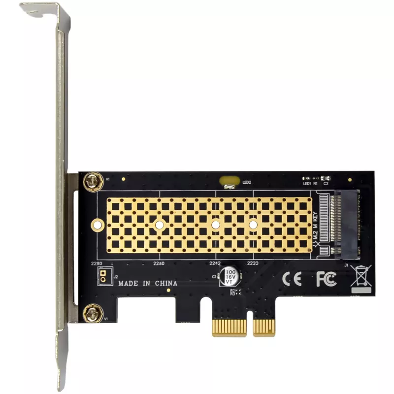 Vidinis M.2 adapteris InLine 76660S PCIe 1 Gbit/s 3,3 V