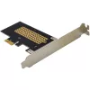 Vidinis M.2 adapteris InLine 76660S PCIe 1 Gbit/s 3,3 V