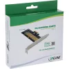 Vidinis M.2 adapteris InLine 76660S PCIe 1 Gbit/s 3,3 V