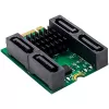 InLine 76660U Vidinis SATA sąsajos adapteris M.2 į SATA 6 Gbit/s
