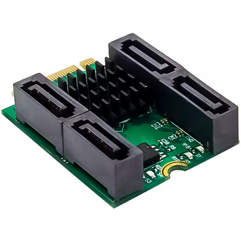 InLine 76660U Vidinis SATA sąsajos adapteris M.2 į SATA 6 Gbit/s
