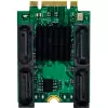 InLine 76660U Vidinis SATA sąsajos adapteris M.2 į SATA 6 Gbit/s