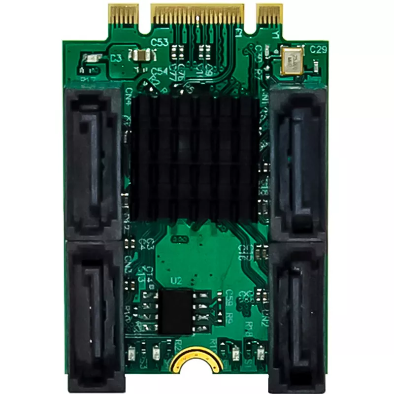 InLine 76660U Vidinis SATA sąsajos adapteris M.2 į SATA 6 Gbit/s