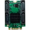 InLine 76660U Vidinis SATA sąsajos adapteris M.2 į SATA 6 Gbit/s