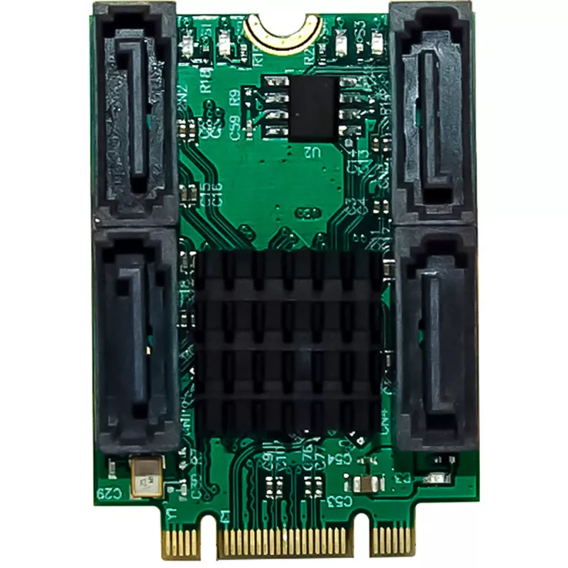 InLine 76660U Vidinis SATA sąsajos adapteris M.2 į SATA 6 Gbit/s