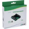 InLine 76660U Vidinis SATA sąsajos adapteris M.2 į SATA 6 Gbit/s