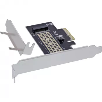 InLine 76660V Vidinė M.2 sąsajos plokštė PCIe 4 Gbit/s