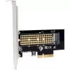 InLine 76660V Vidinė M.2 sąsajos plokštė PCIe 4 Gbit/s