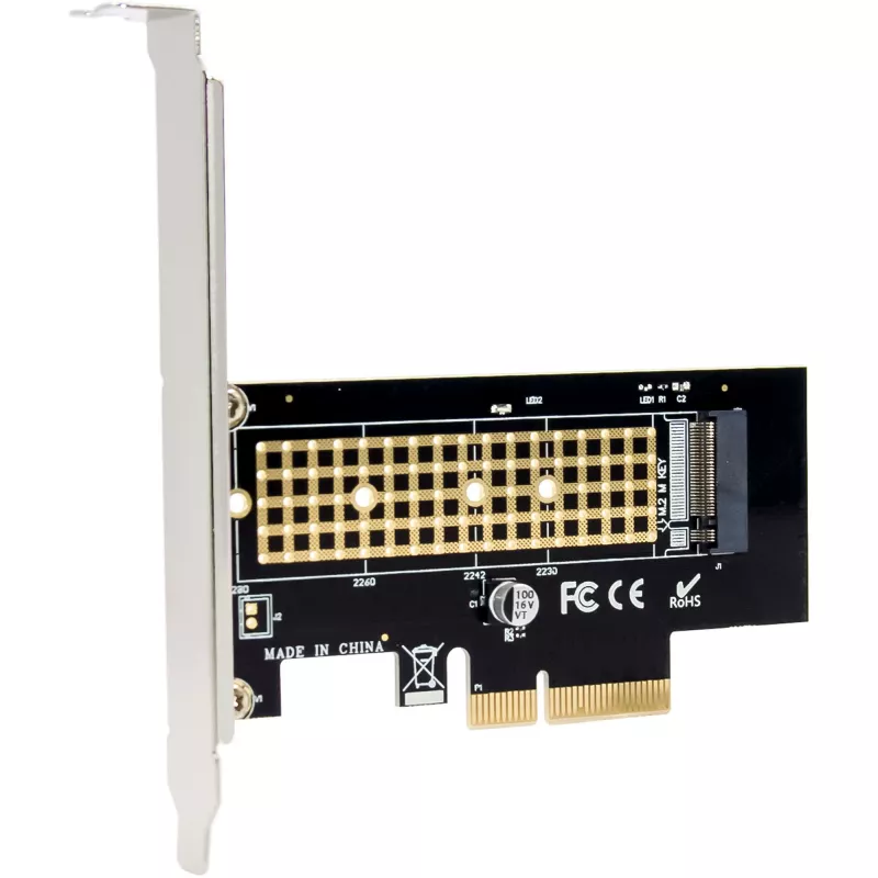 InLine 76660V Vidinė M.2 sąsajos plokštė PCIe 4 Gbit/s