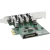 InLine 76661C USB 3.0 4 prievadų pagrindinis valdiklis PCIe su LP laikikliu ir 4 kontaktų pagalbiniu maitinimu