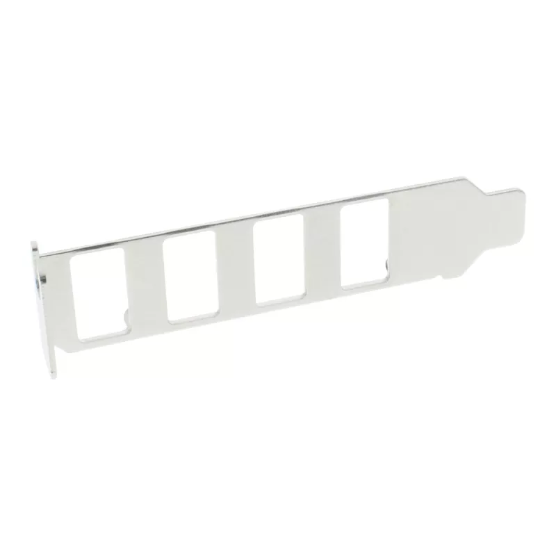 InLine 76661C USB 3.0 4 prievadų pagrindinis valdiklis PCIe su LP laikikliu ir 4 kontaktų pagalbiniu maitinimu
