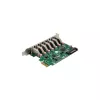 InLine USB-A 3.2 Gen.1 7 prievadų pagrindinis valdiklis PCIe, SATA maitinimas