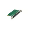 InLine USB-A 3.2 Gen.1 7 prievadų pagrindinis valdiklis PCIe, SATA maitinimas
