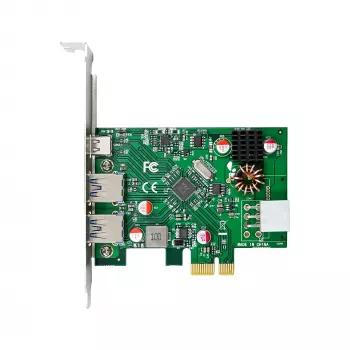 InLine 76661M sąsajos plokštė / adapteris vidinis USB 3.2 Gen 1 (3.1 Gen 1), USB Type-C
