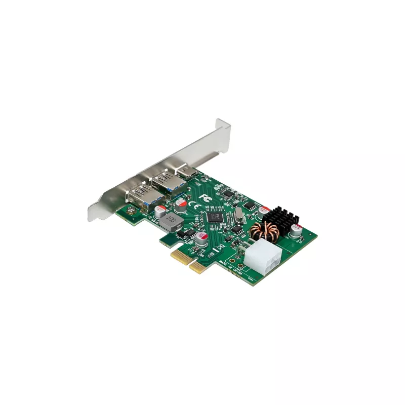 InLine 76661M sąsajos plokštė / adapteris vidinis USB 3.2 Gen 1 (3.1 Gen 1), USB Type-C