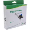 InLine 2+2 prievadų USB 3.2 Gen.1 pagrindinis valdiklis, PCIe, su SATA maitinimu ir žemo profilio kronšteinu