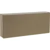 InLine Patch panel Cat.6A 0,5U 8 prievadų, stalinis / sieninis montavimas, juodas RAL9005