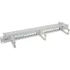 Patch panel InLine 76822A 1U pilka