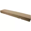 InLine Patch Panel 19 colių Cat.6A 24 prievadų 0,5U juodas RAL 9005