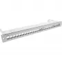 InLine Blank Patch Panel su ištraukiamu 19 colių 24 prievadų 1U šviesiai pilka