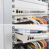 InLine Blank Patch Panel su ištraukiamu 19 colių 24 prievadų 1U šviesiai pilka