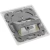 InLine Cat.6A įleidžiama dėžutė 2x RJ45 balta RAL9010