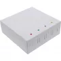 InLine FTTH tuščia užbaigimo dėžutė iki 4x LC dupleks / 4x SC simpleks, balta