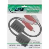 InLine RCA garso adapterių rinkinys per LAN / Ethernet / RJ45 2 vnt.