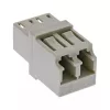 InLine Fiber optinis adapteris duplex LC/LC moteriškas daugiamodis keraminė įvorė