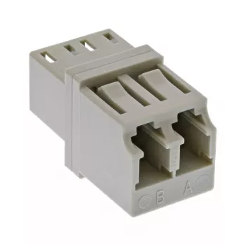 InLine Fiber optinis adapteris duplex LC/LC moteriškas daugiamodis keraminė įvorė