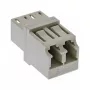 InLine Fiber optinis adapteris duplex LC/LC moteriškas daugiamodis keraminė įvorė