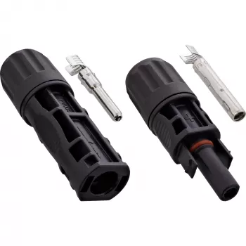 InLine 94001 laido jungtis Standard4/MC4/PV4 juoda Kištukas/Lizdas
