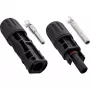 InLine 94001 laido jungtis Standard4/MC4/PV4 juoda Kištukas/Lizdas