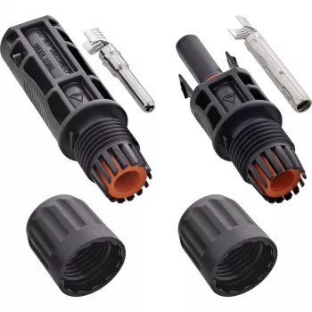 InLine 94001 laido jungtis Standard4/MC4/PV4 juoda Kištukas/Lizdas
