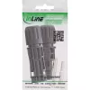 InLine 94001 laido jungtis Standard4/MC4/PV4 juoda Kištukas/Lizdas